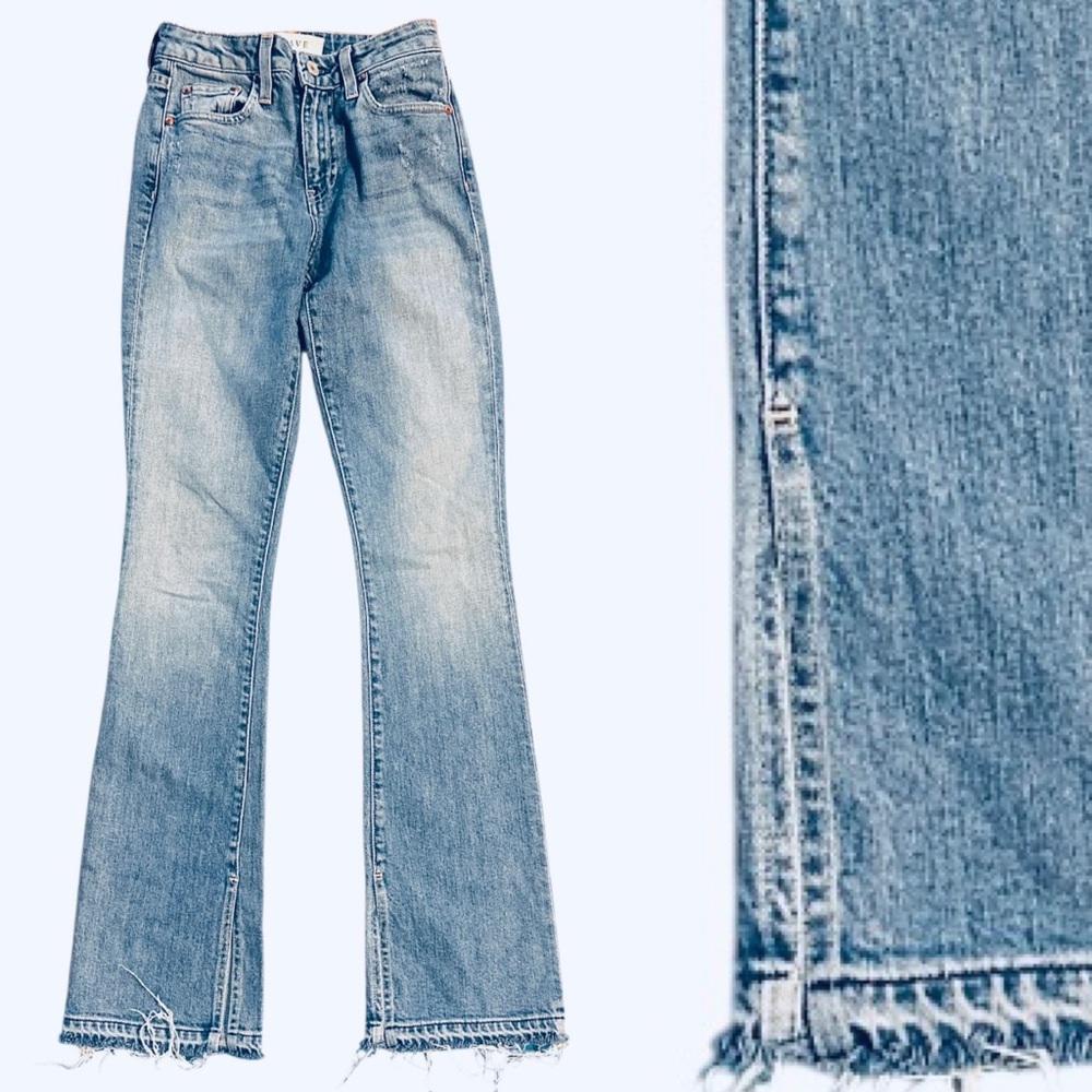 TRAVE Faye Jeans size 25
VGC denim Blue
Color is time after time - Picture 2 of 14
